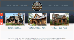 Desktop Screenshot of maxhouseplans.com
